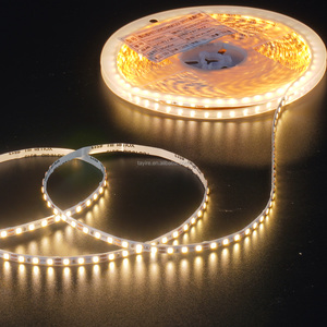 Directo de fábrica RA80 2835 SMD Tira de luces LED Delgado 5mm 3000K 4000K 6500K USB Conectado 120LEDs/M 7,2 W/m Precio barato 12V Cinta LED - Product Image 1