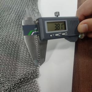 Cotte de mailles en métal personnalisée tendance Chemise/Gilet/Robe/Jupe en acier inoxydable 316 Cotte de mailles en métal pour femmes - Product Image 5