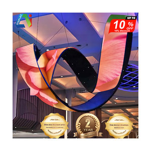 Precio de fábrica <span class=keywords><strong>Entrega</strong></span> rápida P2 Pantalla de panel de pared de video LED <span class=keywords><strong>flexible</strong></span> para interiores Buena venta para publicidad y animación para fiestas - Product Image 5