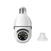 Caméra de sécurité intelligente 1080P avec suivi automatique - Caméra IP WiFi intérieure/extérieure 2MP, vision nocturne, audio bidirectionnel, panoramique/inclinaison 360° pour la maison