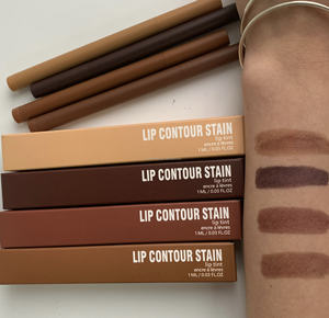 Crayon à lèvres mat longue tenue effet tatouage, personnalisable avec logo, pour maquillage cosmétique, teinte à lèvres peel-off, contour des lèvres - Product Image 4