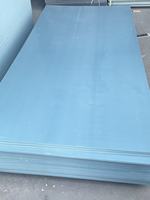 Panneau de coffrage en PVC résistant aux UV, imperméable, recyclable, respectueux de l'environnement, planche de coffrage en plastique