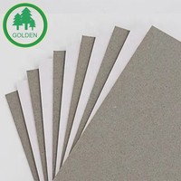 Carton duplex blanc sur le dessus et gris au dos, papier cartonné duplex enduit pour l'impression et l'emballage sur le marché péruvien