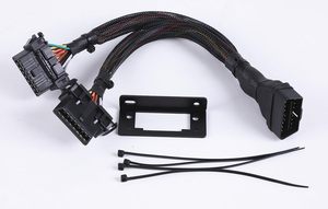 OBDII 1 남성 2 여성 300mm 언더대시 Y 케이블 20awg 두꺼운 알루미늄 버스 웨이 와이어 하네스 - Product Image 2