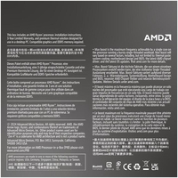 AMD R5 8400F (4.2 GHz) Seri R5 8000 6-Core/12-Threads Soket AM5, Prosesor 65W Baru Segel CPU Komputer Box/tray -100-100001591