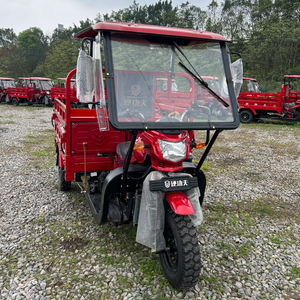 Hoogwaardige benzine aangedreven vracht-driewieler XW S8 YGF150ZH-11 Stabiel Duurzaam <span class=keywords><strong>3</strong></span>-wiel motorfiets voor landbouwtransport - Product Image 3