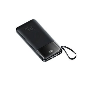 Khuyến mại Quà Tặng macaroon màu 10000mAh ngân hàng điện cầm tay với dây buộc 22.5 Wát nhanh chóng sạc Slim ngân hàng điện đôi USB + Type-C - Product Image 3