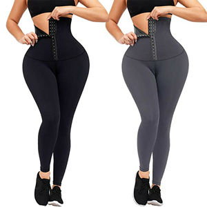 Nuevos Leggings de Yoga para Mujer, Sección Delgada, Tres Hileras de Botones, Cintura Ajustable para Levantar los Glúteos - Product Image 1