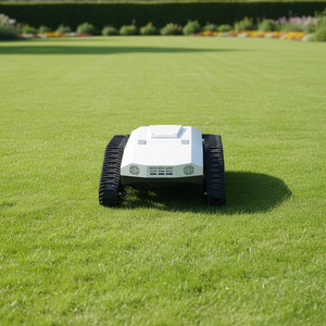 <span class=keywords><strong>Robot</strong></span> Cortacésped Industrial de Alto Torque con GPS, Planificación Automática de Rutas, Control Remoto y Batería de Litio, Gran Venta - Product Image 4