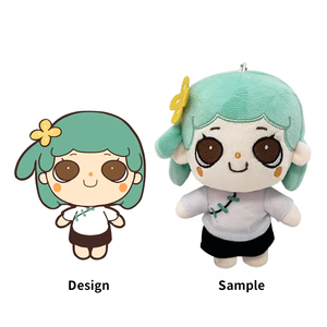 Nouveau 2024 – Peluche personnalisée en forme de cheval ou d'ours, faible MOQ, rembourrage en coton PP, logo personnalisé, unisexe, emballage en sac OPP - Product Image 5