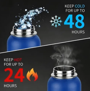 VANOW Stainless Steel Thermos <b>Bottle</b> 40 Oz Vacuum Insulated BPA Free Travel Water <b>Bottle</b> - Product Image 4