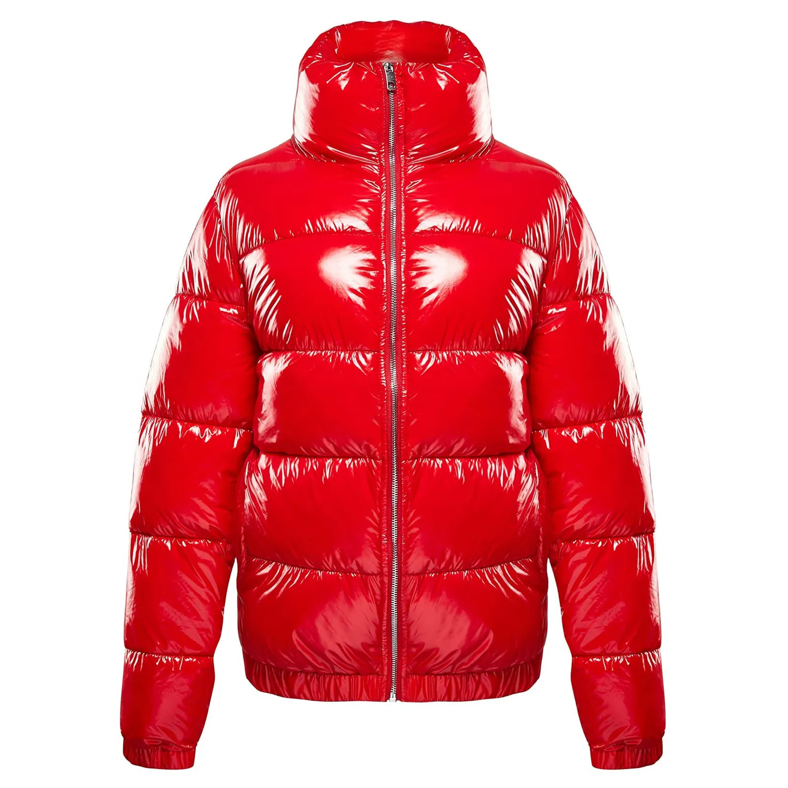 High Quality Wholesale Winter Bubble Thick Down Puffer Jacket With Hooded Long Sleeve Coat For Men