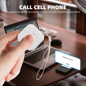 Mini localisateur intelligent anti-perte pour animaux de compagnie, <span class=keywords><strong>porte</strong></span>-clés sans fil Tuya, localisateur de clés, sifflet - Product Image 3