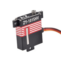 Servo Digital de Alta Presión ZY-1015HV de 9.5kg, Motor sin Núcleo a Prueba de Agua IP56 para Mejoras de Alto Rendimiento en Carreras RC
