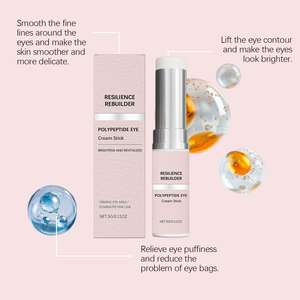 Barra de Ojos con Péptidos 3g, Marca Privada OEM, Reafirma, Tensa, Colageno, Hidrata, Ilumina - Product Image 4