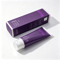 Boîte en carton cosmétique avec logo personnalisé, emballage pour produits de soin de la peau, boîtes en papier pour mascara, lotion pour le corps, sérum, flacon