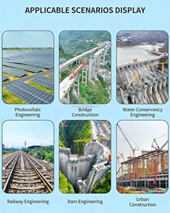 Foreuse hydraulique sur chenilles de pointe pour le forage et la pose de pieux photovoltaïques - Product Image 3