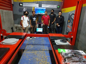 Bộ Căn Chỉnh Bánh Xe AG-400 3D/Bộ Căn Chỉnh Bánh Xe 3D/Máy Căn Chỉnh Bánh Xe - Product Image 4