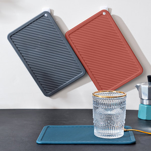 Yimei Silicone Hexagon Coaster Tpr Heat Insulation Mat Nordic Style Placemat Set For Tea Cup Kitchen Use - Product Image 4