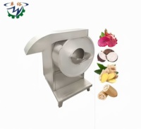 Hete Verkoop Fruit En Groente Frietjes Snijmachine Aardappelchips Radijs Tarostrips Snijmachine Snijmachine