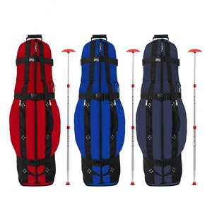 กระเป๋าใส่ไม้กอล์ฟแบบพกพา ราคาโรงงาน BSCI พร้อมโลโก้สั่งทำพิเศษ - Product Image 5