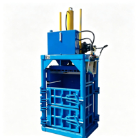 Compacteur de recyclage vertical automatique pour canettes en aluminium, presse hydraulique pour canettes de bière, moteur en acier inoxydable