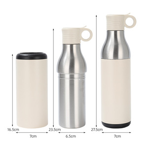 Nuevo Diseño en Stock, Botella de Vacío de 800 ml, Libre de BPA, a Prueba de Fugas, con Pajita y Tapa - Product Image 4