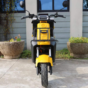Motocicleta Eléctrica de Dos Ruedas con Batería de Litio de 2000W 72V 20Ah para Entrega de Pizza y Comida, para Desplazamientos Urbanos o Viajes Cortos - Product Image 5