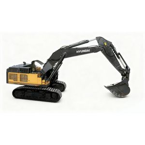 Excavadora hidráulica usada de 1207 toneladas de segunda mano, excavadora grande sobre orugas, marca famosa, máquina de gama alta - Product Image 1