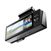 Car Video Recorder Car DVR 1080P 3 Lens WiFi ADAS GPS Night Vision 3 Channel Dual Lens Dash Cam Video Recorder