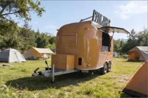 Food Truck de Cuisine Éthiopienne avec Plaque à Injera et Plats mijotés (Wot) tels que <span class=keywords><strong>Doro</strong></span> Wat, Misir Wat et Combos Végétariens - Product Image 2