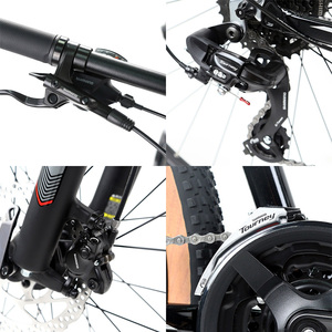 <span class=keywords><strong>V</strong></span>élo de montagne en aluminium 29 pouces TW3900XC avec frein à disque hydraulique, 24 vitesses, soudure lisse, cadre rigide MTB - Product Image 3