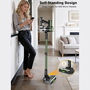 Aspirateur sec sans sac 6 en 1, léger, avec moteur sans balais, pour sols durs, tapis et poils d'animaux - Utilisation en voiture et à l'hôtel - Product Image 5