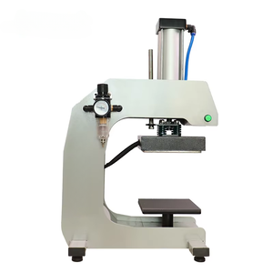 Good Quality Pneumatic China Factory Single Plate Heat Press Machine 15*15 TQ1-1515 Heat Press Machine for Fabric Cotton Garment - Product Image 2