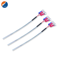 Thermocouple personnalisé de haute précision NTC 10k Pt100 Pt1000 Rtd capteur thermique numérique capteur de température de l'eau pour l'agriculture