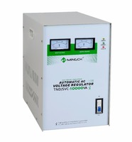 Stabilisateur de tension régulateur de moteur servo AC monophasé série TND 10 Kva pour la maison
