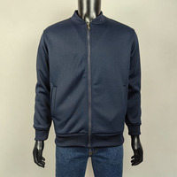 Vente en gros d'uniforme d'équipe de bureau d'entreprise de baseball avec logo personnalisé blouson d'aviateur en polaire pour hommes et femmes unisexe