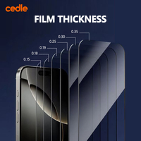 Film Hydrogel EPU Importé de Haute Qualité 0,25 mm, Souple, Anti-rayures, Ultra-fin, HD Transparent, Auto-réparateur, Anti-traces de Doigts pour