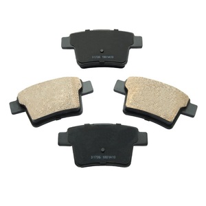 ODPS Nuevo Producto Kit de Pastillas de Freno Trasero para <span class=keywords><strong>FORD</strong></span> MONDEO III Saloon Fórmula Cerámica Sin Polvo D1706 Semimetálico - Product Image 2