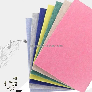 Panel Acústico <span class=keywords><strong>Decorativo</strong></span> Ecológico a Prueba de Polvo, Panel Absorbente de Sonido de Fibra de Poliéster PET, Panel de <span class=keywords><strong>Pared</strong></span>, Aislamiento Acústico para Oficina - Product Image 6