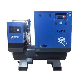 Secador de Aire Integrado KXG30-229 de 20 Bar y 22 kW de Kelaide para Cortadora Láser de Metal, Secador de Aire Refrigerado de Ahorro Energético y Alta Eficiencia - Product Image 1
