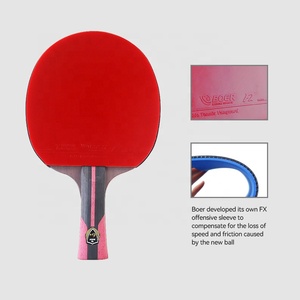 Racchetta da <span class=keywords><strong>Ping</strong></span> <span class=keywords><strong>Pong</strong></span> Professionale a 6 Stelle con Logo Personalizzato, 7 Strati, per Allenamento e Competizione - Product Image 3