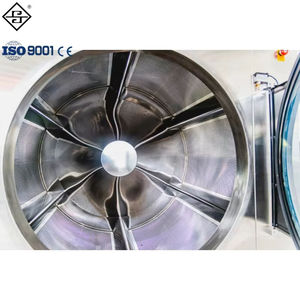 Fabricant de sèche-linge, chauffage automatique, sécheuse à linge commerciale 120 kg - Product Image 4