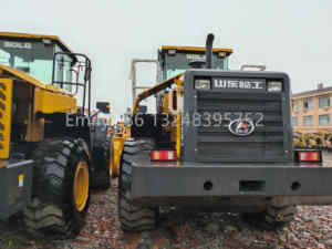 Cargador de ruedas SDLG LG956L usado hecho en China, cargador de pago de 6 toneladas, cargador SDLG L956 usado barato, precio barato en Shanghai - Product Image 6