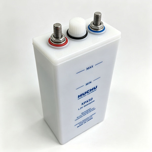 Batterie rechargeable alcaline nickel-cadmium (NiCD) GNC50 1,2V 50Ah KPX50 KPH50 à décharge rapide pour le démarrage du moteur - Product Image 2