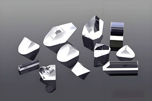 맞춤형 광학 유리 산업용 프리즘 삼각형 코너 큐브 정방향 비둘기 오각형 직각 프리즘 - Product Image 6