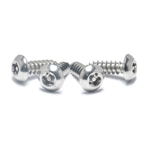 Personalizado A2 A4 seguridad tornillo con Pin del Pentágono. Tornillo Torx <span class=keywords><strong>aguj</strong></span>. - Product Image 3