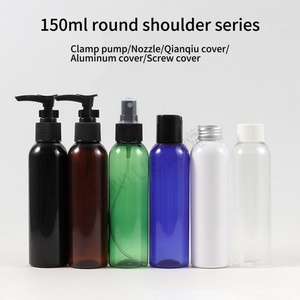 Small for Clear PET 4oz <b>Plastic</b> <b>Bottles</b> 150ml <b>Empty</b> Spray <b>Bottles</b> Face Mist and Chloroform Storage Transparent <b>Plastic</b> pump spra - Product Image 3