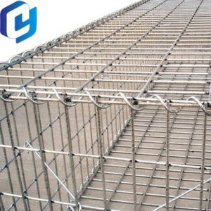 Sıcak Fırsat 2M Kaynaklı Gabion Çit Örgüsü Kare Delikli Korozyona Dayanıklı Taş Dolu Gabion Sepet Kafesi İstinat Duvarı İçin - Product Image 5