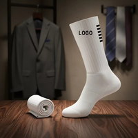 Chaussettes de sport de haute qualité pour équipes, personnalisables avec logo imprimé numériquement, fines, pour jeunes, chaussettes de compression Coolmax pour le cyclisme